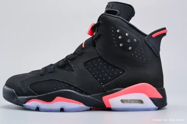 Air 2014" "Infrared 6 Retro Jordan 384664-023 0507
